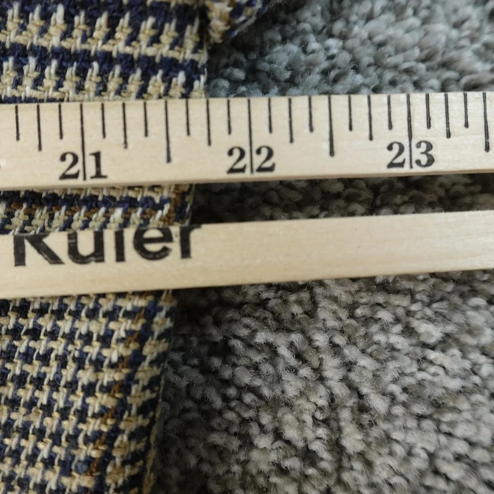 VTG Brooks Brothers Blazer Mens 42L Brown Tweed Plaid Sport Coat Suit Jacket USA